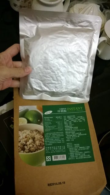 【耕本食源有機即食珍穀飯 + 原味恰恰- 菇菇素燥】體驗文 - 第3張圖 【耕本食源有機即食珍穀飯 + 原味恰恰- 菇菇素燥】體驗文