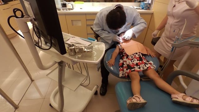 2y9m 妍妍第三次塗氟&檢查牙齒 - 第9張圖 2y9m 妍妍第三次塗氟&檢查牙齒