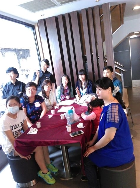 老公-麥當勞職業DIY體驗:McCafe奶泡雕花 - 第14張圖 老公-麥當勞職業DIY體驗:McCafe奶泡雕花