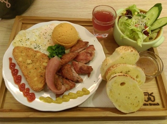 甜福 。貳 Fuku Brunch 早午餐『 心媽的小小約會』 - 第4張圖 甜福 。貳 Fuku Brunch 早午餐『 心媽的小小約會』