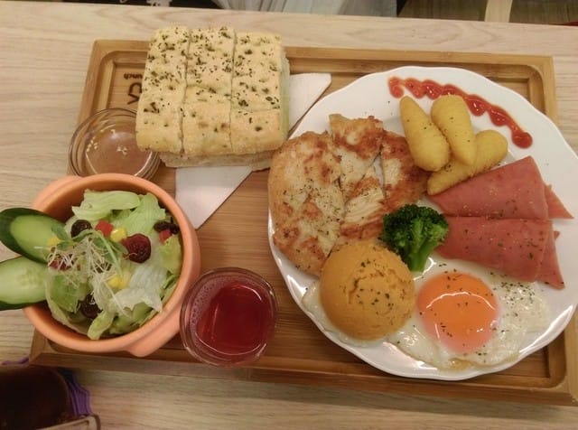 甜福 。貳 Fuku Brunch 早午餐『 心媽的小小約會』 - 第6張圖 甜福 。貳 Fuku Brunch 早午餐『 心媽的小小約會』