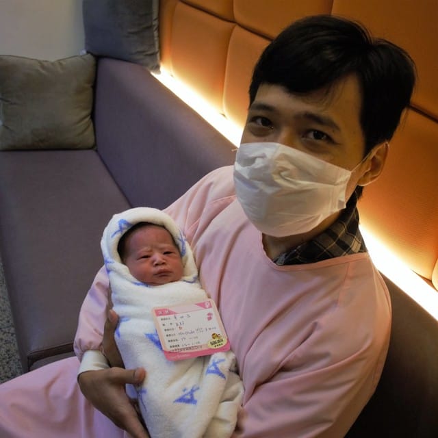 我和老公的二寶,小卉出生嘍~第一天 - 第6張圖 我和老公的二寶,小卉出生嘍~第一天