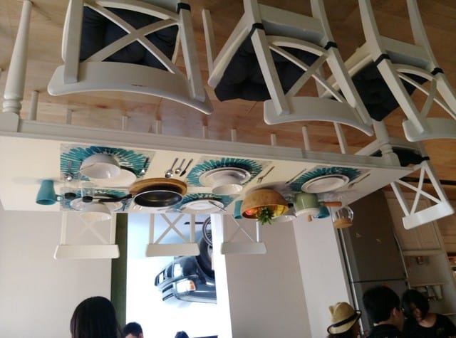 【台北華山顛倒屋展覽】世界翻轉過來嘍 華山顛倒屋。週日家庭日,一起去反轉顛倒一下 - 第11張圖 【台北華山顛倒屋展覽】世界翻轉過來嘍 華山顛倒屋。週日家庭日,一起去反轉顛倒一下