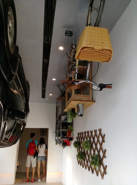 【台北華山顛倒屋展覽】世界翻轉過來嘍 華山顛倒屋。週日家庭日,一起去反轉顛倒一下 - 第14張圖 【台北華山顛倒屋展覽】世界翻轉過來嘍 華山顛倒屋。週日家庭日,一起去反轉顛倒一下