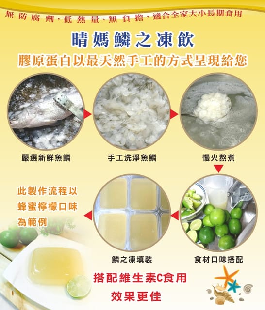 【體驗】★晴媽鱗之凍飲★天然膠原蛋白~低熱量飽足感★ - 第8張圖 【體驗】★晴媽鱗之凍飲★天然膠原蛋白~低熱量飽足感★