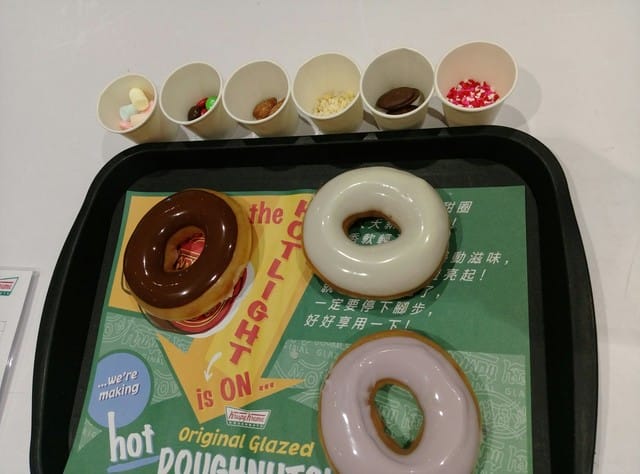 [親子活動]    Krispy Kreme Doughnuts甜甜圈 DIy造型