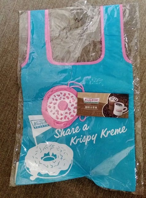 [親子活動]    Krispy Kreme Doughnuts甜甜圈 DIy造型