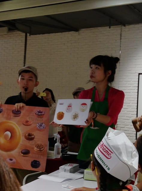[親子活動]    Krispy Kreme Doughnuts甜甜圈 DIy造型