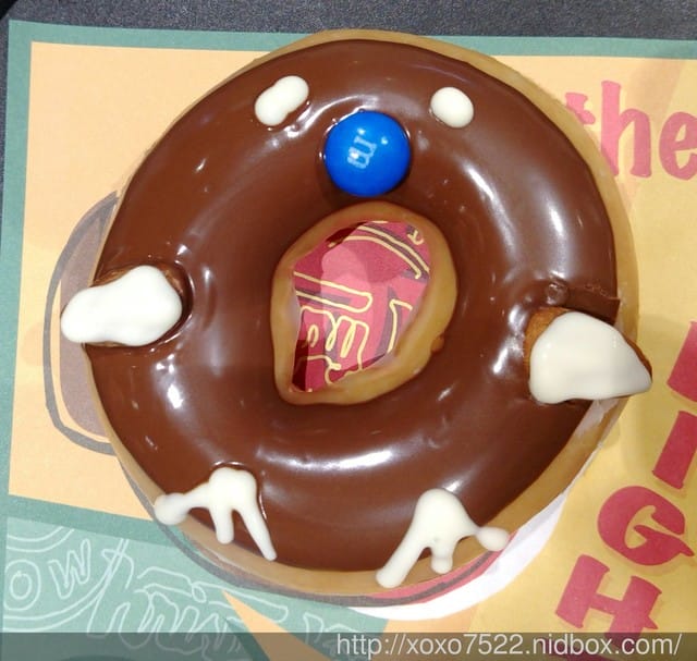 [親子活動]    Krispy Kreme Doughnuts甜甜圈 DIy造型