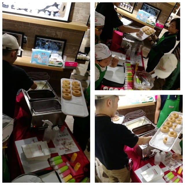 [親子活動]    Krispy Kreme Doughnuts甜甜圈 DIy造型