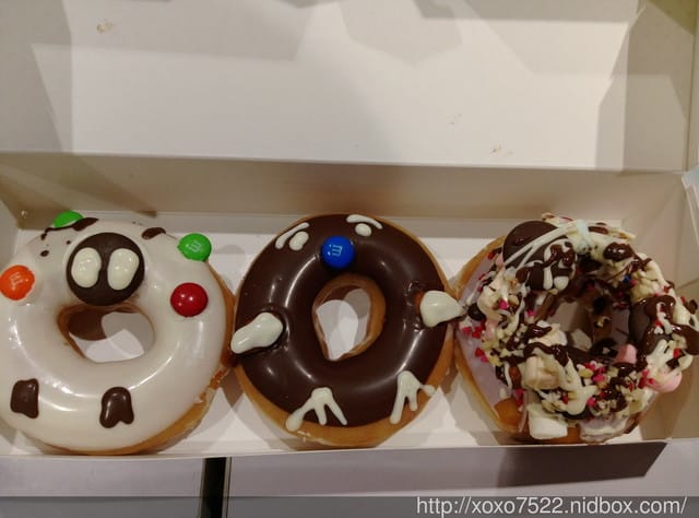 [親子活動]    Krispy Kreme Doughnuts甜甜圈 DIy造型