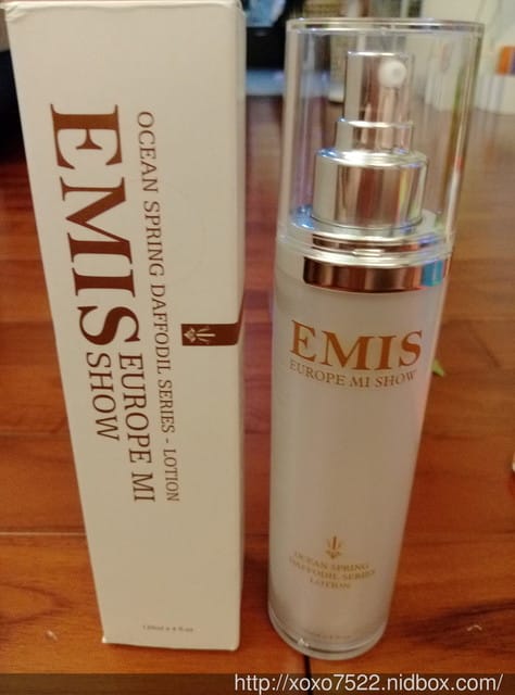 【保養試用】 “EMIS海泉水仙系列化妝水” 打造透明感的Q彈肌膚 - 第2張圖 【保養試用】 “EMIS海泉水仙系列化妝水” 打造透明感的Q彈肌膚