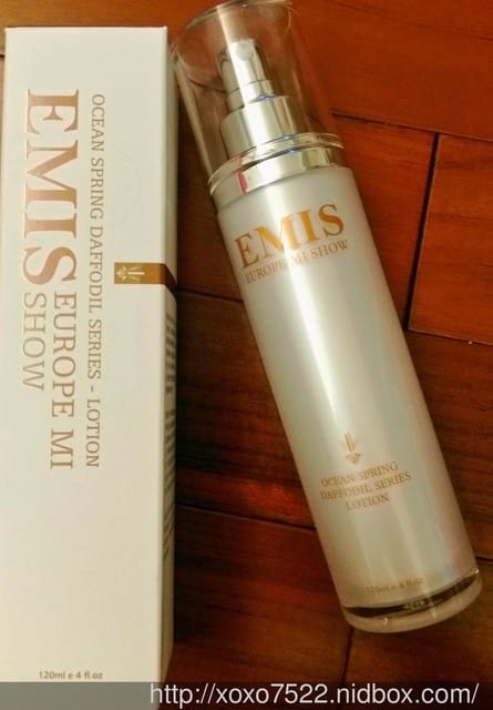 【保養試用】 “EMIS海泉水仙系列化妝水” 打造透明感的Q彈肌膚 - 第3張圖 【保養試用】 “EMIS海泉水仙系列化妝水” 打造透明感的Q彈肌膚