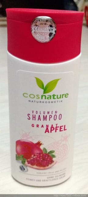 【體驗】“CosNature有機紅石榴洗髮精” 滋養韌髮 潤澤護理 - 第2張圖 【體驗】“CosNature有機紅石榴洗髮精” 滋養韌髮 潤澤護理