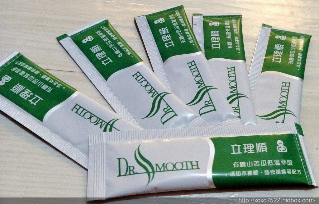 【保健食品】 “Dr.smooth立理順” 山苦瓜低溫水萃 維持腸道機能 / 促進新陳代謝 天然植萃 無添加防腐劑 - 第6張圖 【保健食品】 “Dr.smooth立理順” 山苦瓜低溫水萃 維持腸道機能 / 促進新陳代謝 天然植萃 無添加防腐劑
