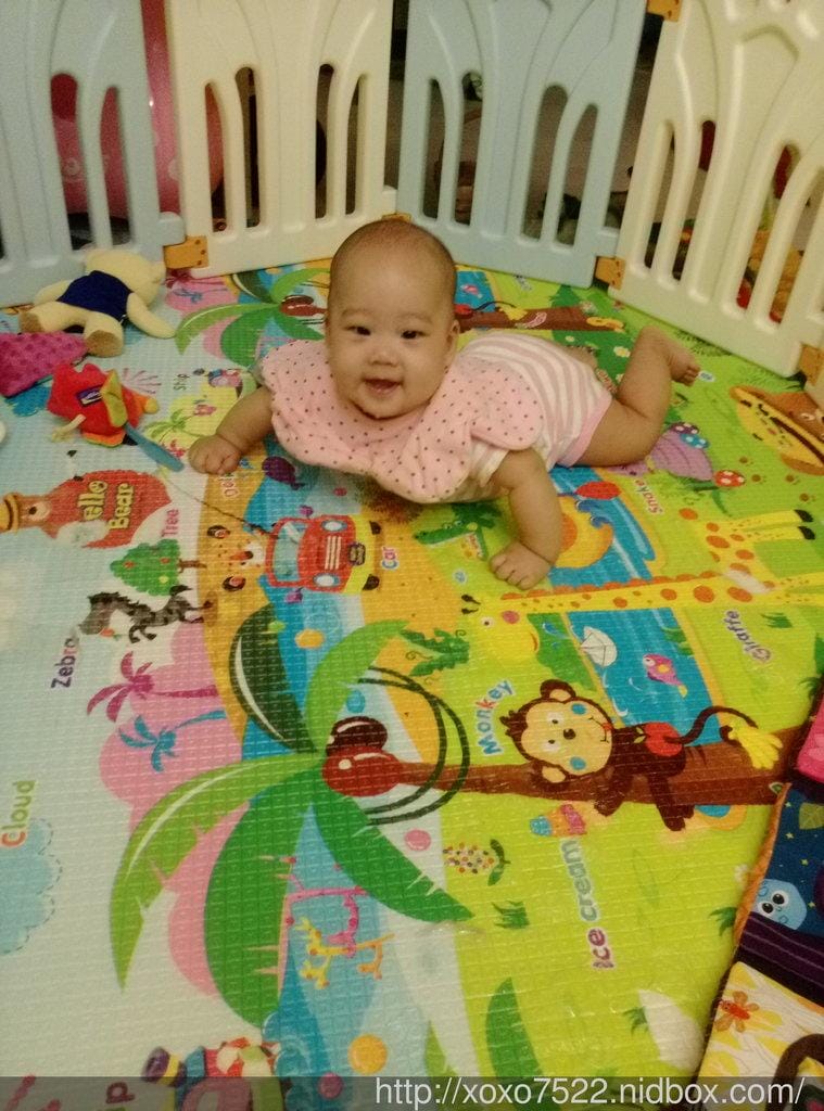 【開心遊戲區】小卉寶貝專屬遊戲區域 遊戲圍欄/地墊 - 第4張圖 【開心遊戲區】小卉寶貝專屬遊戲區域 遊戲圍欄/地墊