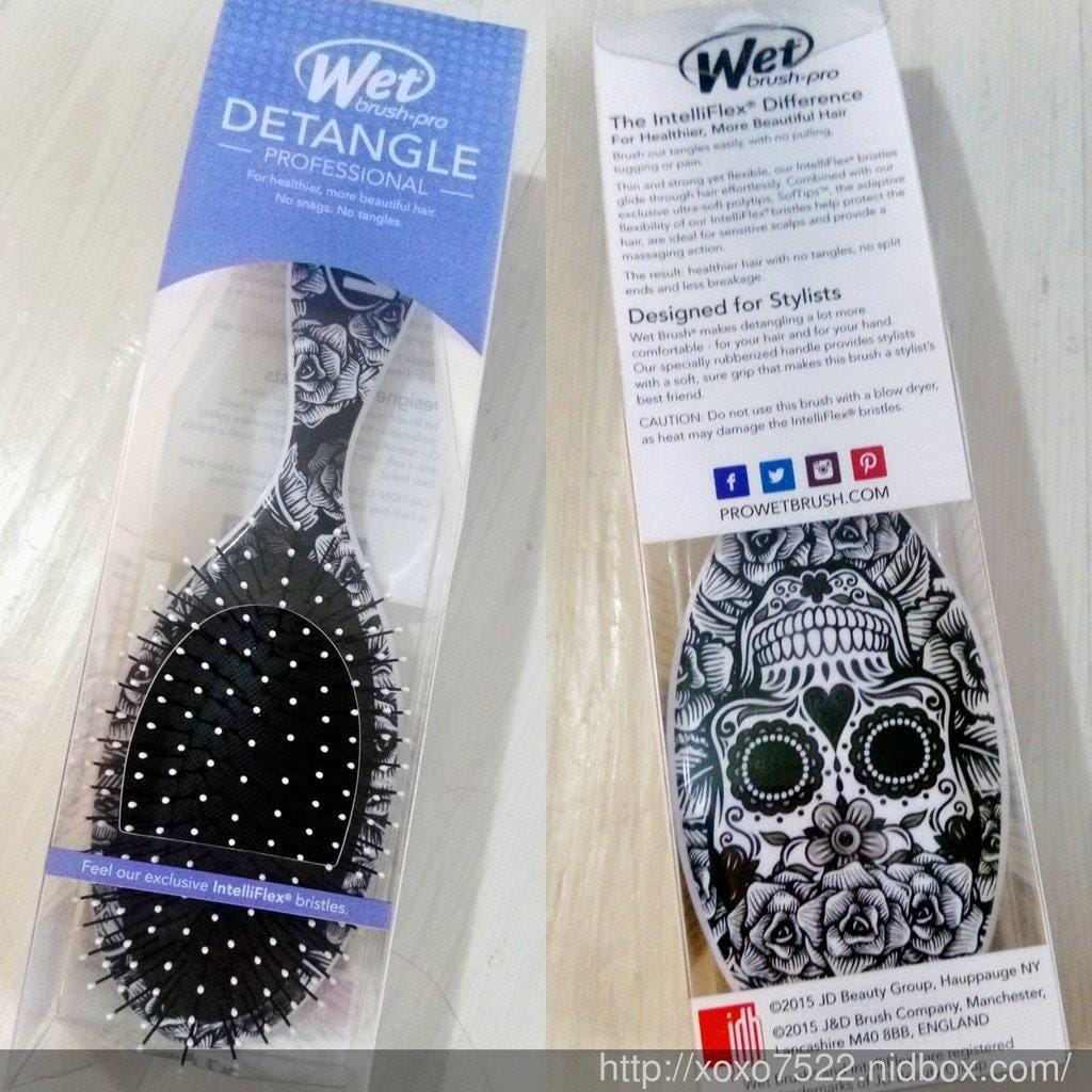【梳具體驗】「Wet Brush」世上最溫柔的梳子 無阻力彈性纖維/專利鬆軟梳頭 對抗糾結,降低毛躁 還你柔順髮! - 第12張圖 【梳具體驗】「Wet Brush」世上最溫柔的梳子 無阻力彈性纖維/專利鬆軟梳頭 對抗糾結,降低毛躁 還你柔順髮!