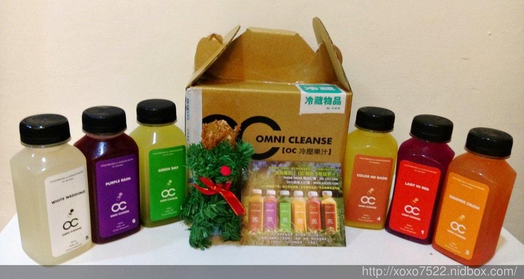 【宅配體驗】“OC新鮮冷壓蔬果汁” 營養價值高,幫助體內環保,輕斷食法好健康 ,輕鬆享受天然蔬果汁 - 第2張圖 【宅配體驗】“OC新鮮冷壓蔬果汁” 營養價值高,幫助體內環保,輕斷食法好健康 ,輕鬆享受天然蔬果汁