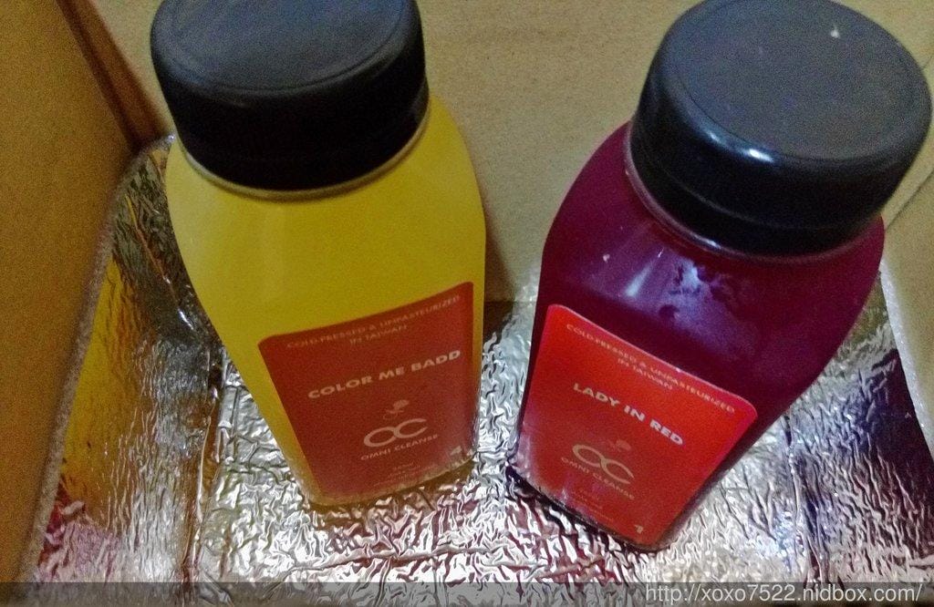 【宅配體驗】“OC新鮮冷壓蔬果汁” 營養價值高,幫助體內環保,輕斷食法好健康 ,輕鬆享受天然蔬果汁 - 第6張圖 【宅配體驗】“OC新鮮冷壓蔬果汁” 營養價值高,幫助體內環保,輕斷食法好健康 ,輕鬆享受天然蔬果汁