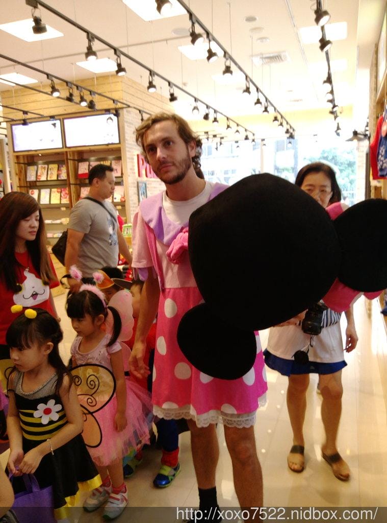 (補)10/28 生活美語村 妍寶貝幼兒園—搗蛋總動員 – 萬聖節踩街趣 Trick or Treat! - 第12張圖 (補)10/28 生活美語村 妍寶貝幼兒園—搗蛋總動員 – 萬聖節踩街趣 Trick or Treat!