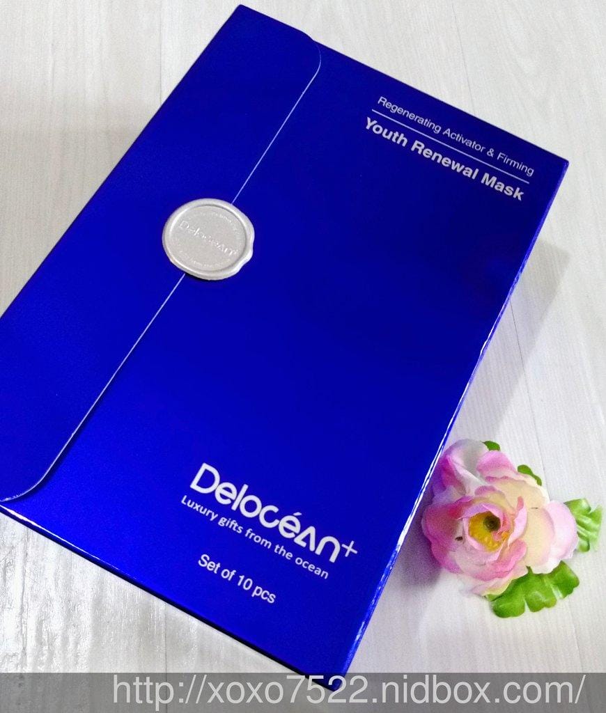 【保養】“Delocéan+海洋萃進階逆時超導修復面膜 “懶人保養神器” 提升肌膚的潤澤與光澤 ,保濕透亮一次做到 - 第3張圖 【保養】“Delocéan+海洋萃進階逆時超導修復面膜 “懶人保養神器” 提升肌膚的潤澤與光澤 ,保濕透亮一次做到