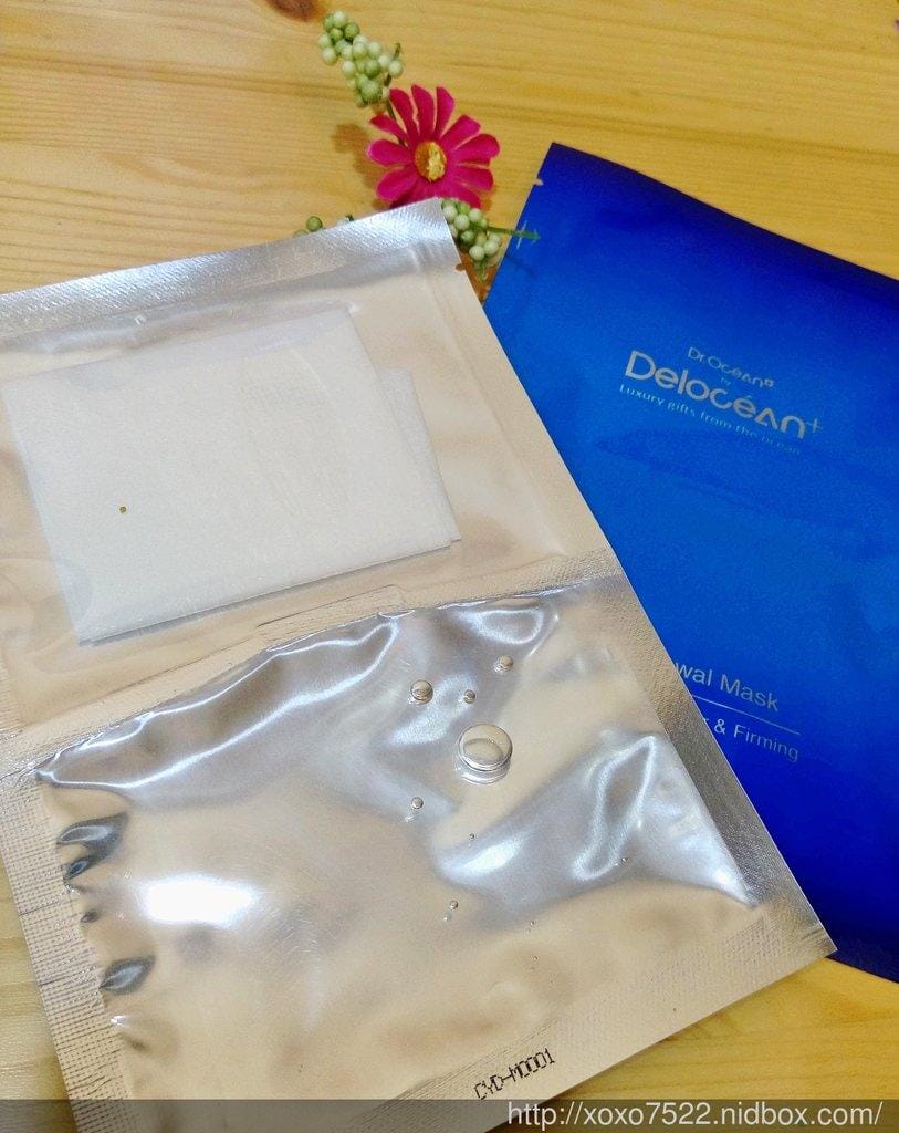 【保養】“Delocéan+海洋萃進階逆時超導修復面膜 “懶人保養神器” 提升肌膚的潤澤與光澤 ,保濕透亮一次做到 - 第4張圖 【保養】“Delocéan+海洋萃進階逆時超導修復面膜 “懶人保養神器” 提升肌膚的潤澤與光澤 ,保濕透亮一次做到