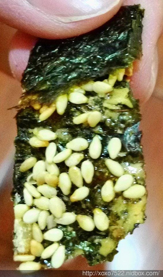 【健康零食】元本山海苔夾心系列 堅果/穀物夾心 全素可食 ,大人小孩都愛 - 第16張圖 【健康零食】元本山海苔夾心系列 堅果/穀物夾心 全素可食 ,大人小孩都愛