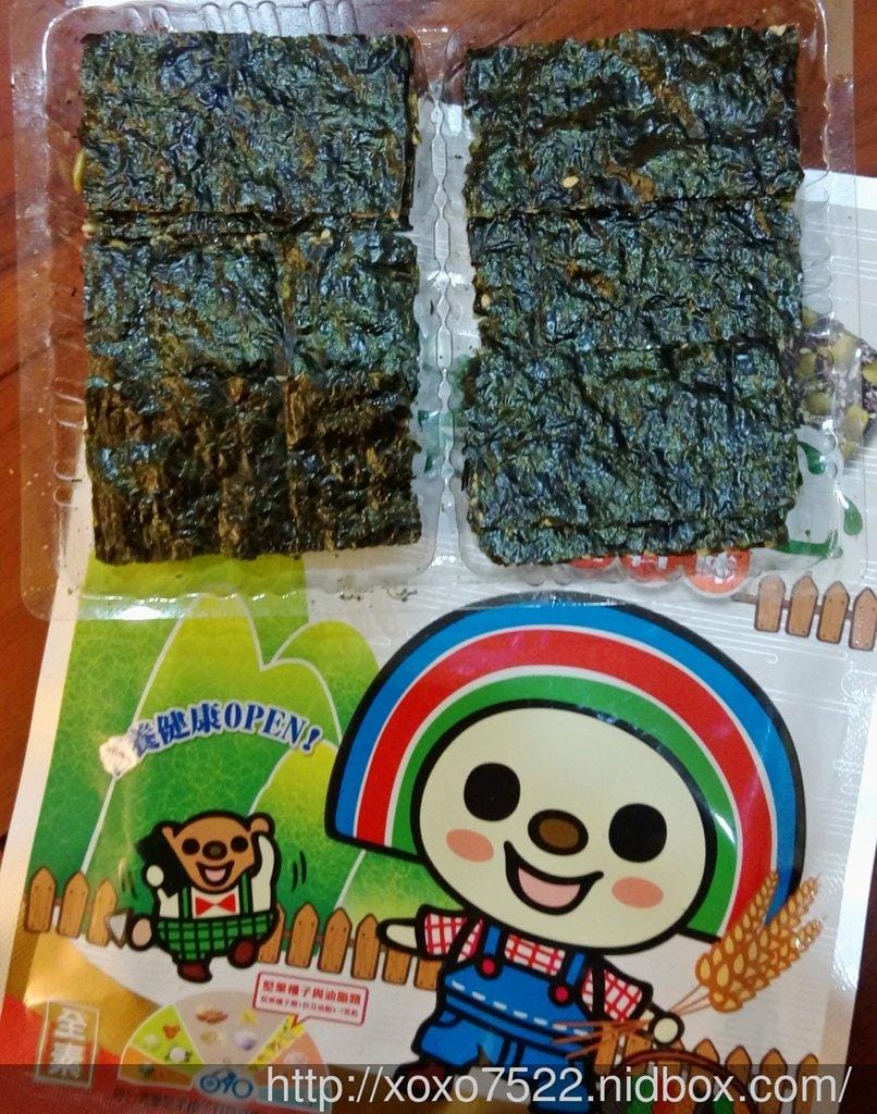 【健康零食】元本山海苔夾心系列 堅果/穀物夾心 全素可食 ,大人小孩都愛 - 第7張圖 【健康零食】元本山海苔夾心系列 堅果/穀物夾心 全素可食 ,大人小孩都愛