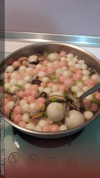 【冬至】一年一度冬至到嘍~在家煮熱呼呼 醎湯圓 - 第10張圖 【冬至】一年一度冬至到嘍~在家煮熱呼呼 醎湯圓