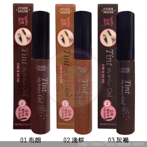 【彩妝】韓秀姬 ETUDE HOUSE眉飛色舞染眉膠 偽素顏好物!懶人救星,方便省時 / 韓國彩妝 - 第8張圖 【彩妝】韓秀姬 ETUDE HOUSE眉飛色舞染眉膠 偽素顏好物!懶人救星,方便省時 / 韓國彩妝