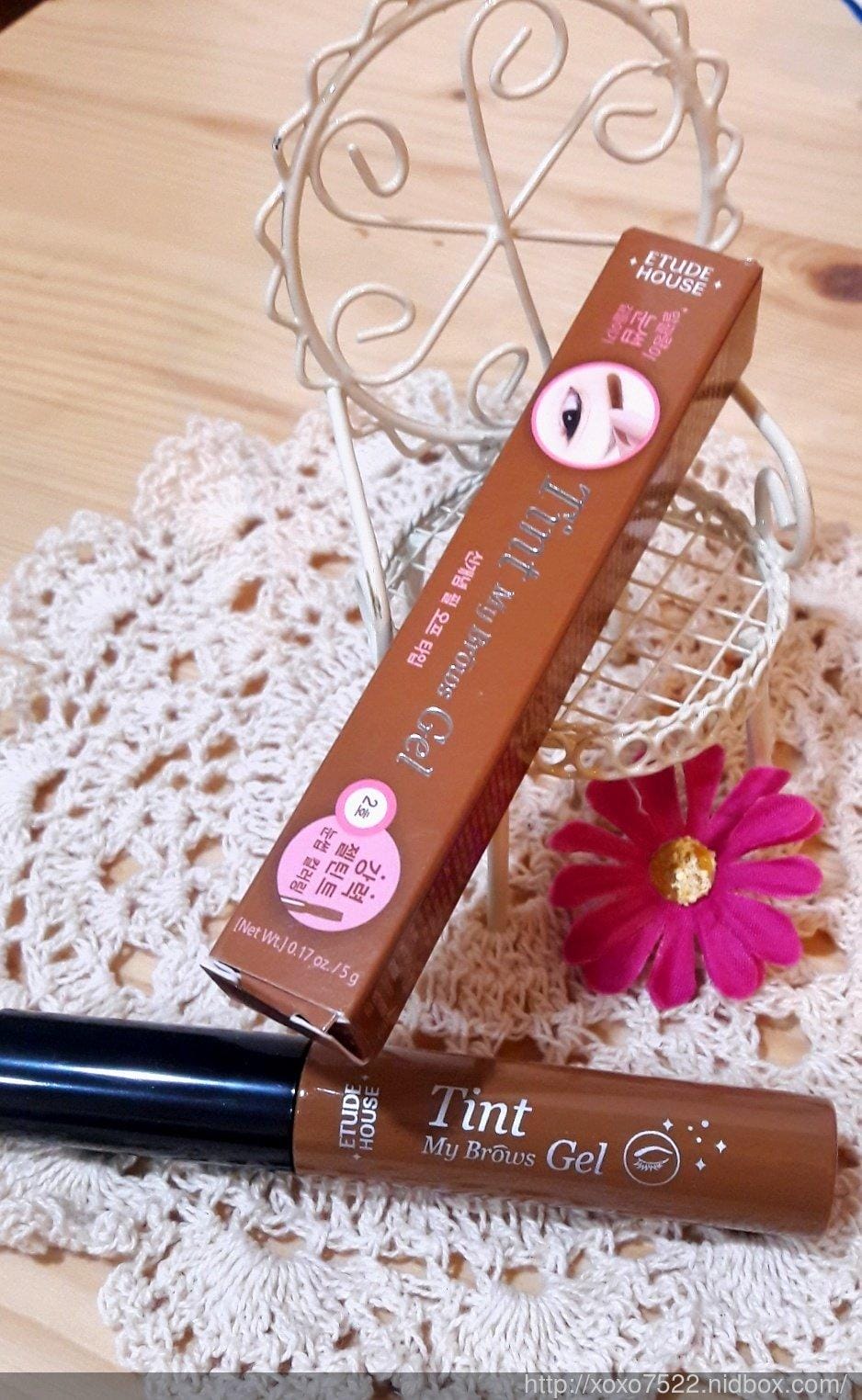 【彩妝】韓秀姬 ETUDE HOUSE眉飛色舞染眉膠 偽素顏好物!懶人救星,方便省時 / 韓國彩妝 - 第3張圖 【彩妝】韓秀姬 ETUDE HOUSE眉飛色舞染眉膠 偽素顏好物!懶人救星,方便省時 / 韓國彩妝