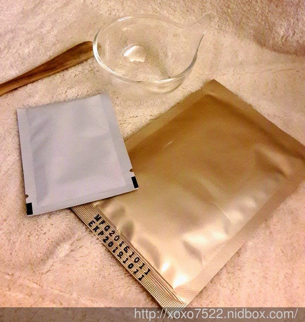 【保養】碧荷柏24K黃金超緊緻面膜   提亮煥白/ 超緊緻 / 抗皺保濕