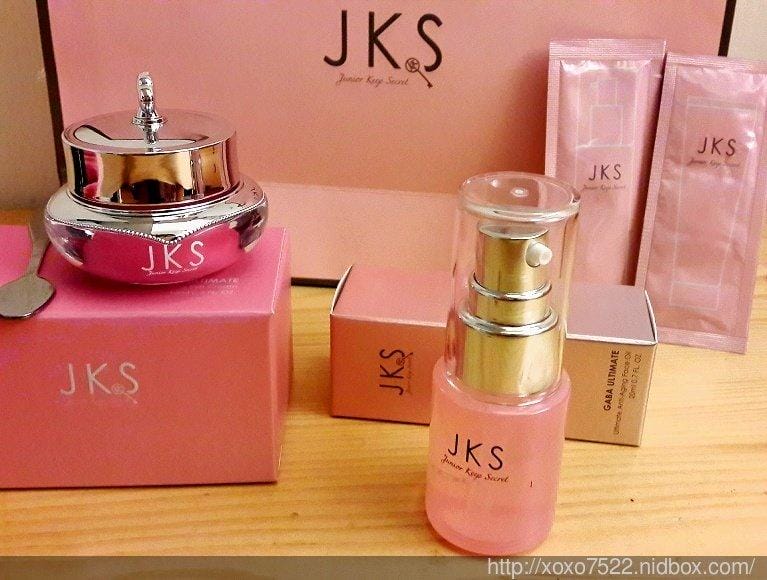 【保養】JKS GABA肌膚撫紋神器 緊緻亮眼精萃+精華油 ♥擁有好肌膚質感如花朵綻放♥ - 第3張圖 【保養】JKS GABA肌膚撫紋神器 緊緻亮眼精萃+精華油 ♥擁有好肌膚質感如花朵綻放♥