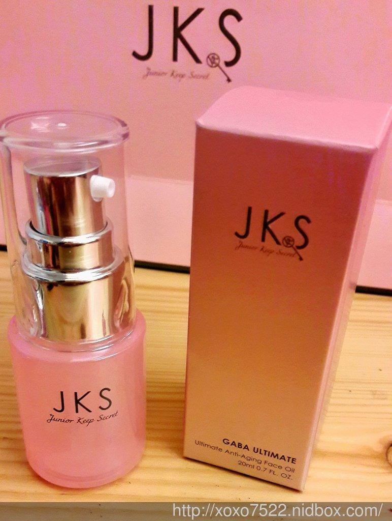 【保養】JKS GABA肌膚撫紋神器 緊緻亮眼精萃+精華油 ♥擁有好肌膚質感如花朵綻放♥ - 第12張圖 【保養】JKS GABA肌膚撫紋神器 緊緻亮眼精萃+精華油 ♥擁有好肌膚質感如花朵綻放♥