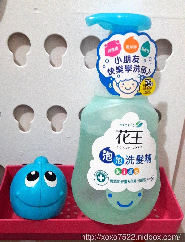【育兒好物推薦】花王兒童泡泡洗髮精☆讓寶貝FUN心學洗頭 – 植萃弱酸配方 - 第2張圖 【育兒好物推薦】花王兒童泡泡洗髮精☆讓寶貝FUN心學洗頭 – 植萃弱酸配方