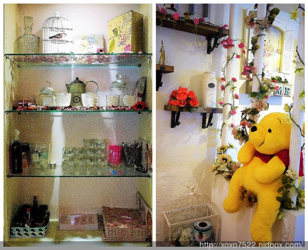 【食♡板橋美食】Oyami cafe 身處夢幻城堡中 享受下午茶悠閒時光☆鬆餅,義大利麵☆ 捷運新埔站 - 第6張圖 【食♡板橋美食】Oyami cafe 身處夢幻城堡中 享受下午茶悠閒時光☆鬆餅,義大利麵☆ 捷運新埔站