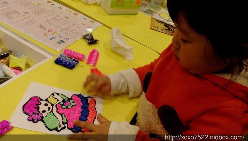 《小學堂 親子小物》親子DIY壓畫 初體驗 ,尚順育樂世界6樓 - 第14張圖 《小學堂 親子小物》親子DIY壓畫 初體驗 ,尚順育樂世界6樓