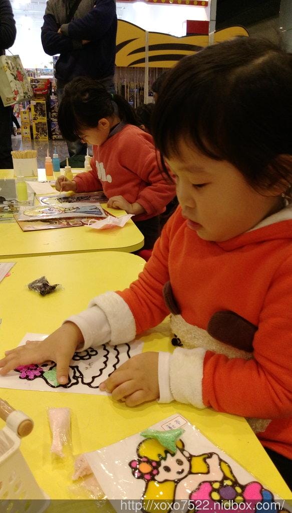 《小學堂 親子小物》親子DIY壓畫 初體驗 ,尚順育樂世界6樓 - 第12張圖 《小學堂 親子小物》親子DIY壓畫 初體驗 ,尚順育樂世界6樓
