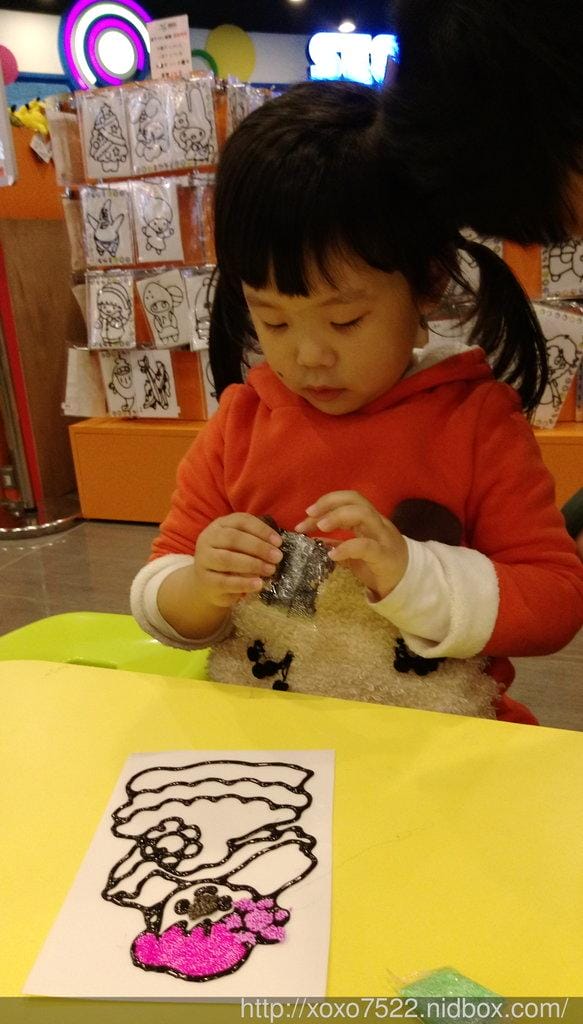 《小學堂 親子小物》親子DIY壓畫 初體驗 ,尚順育樂世界6樓 - 第11張圖 《小學堂 親子小物》親子DIY壓畫 初體驗 ,尚順育樂世界6樓