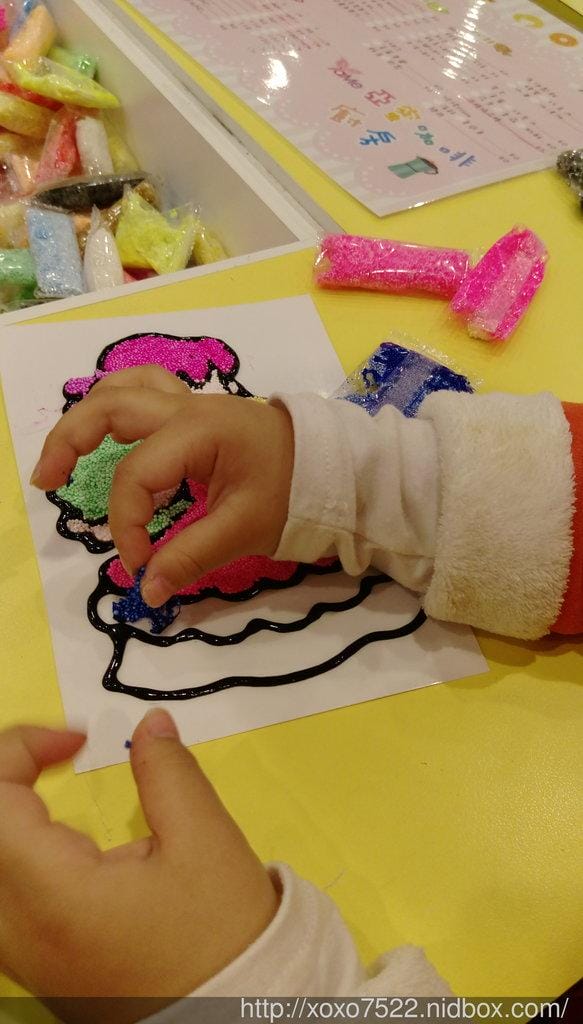 《小學堂 親子小物》親子DIY壓畫 初體驗 ,尚順育樂世界6樓 - 第13張圖 《小學堂 親子小物》親子DIY壓畫 初體驗 ,尚順育樂世界6樓