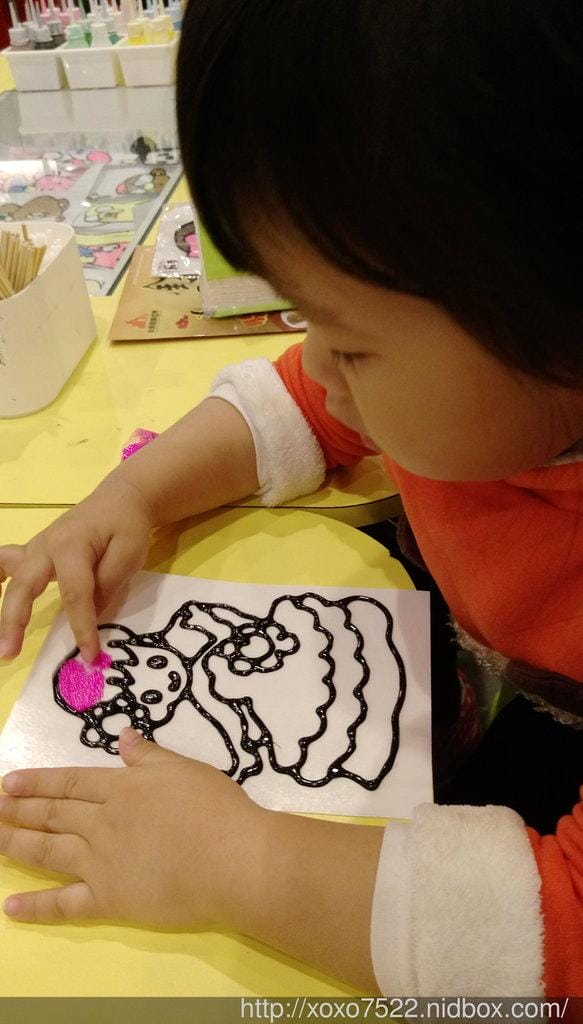 《小學堂 親子小物》親子DIY壓畫 初體驗 ,尚順育樂世界6樓 - 第9張圖 《小學堂 親子小物》親子DIY壓畫 初體驗 ,尚順育樂世界6樓