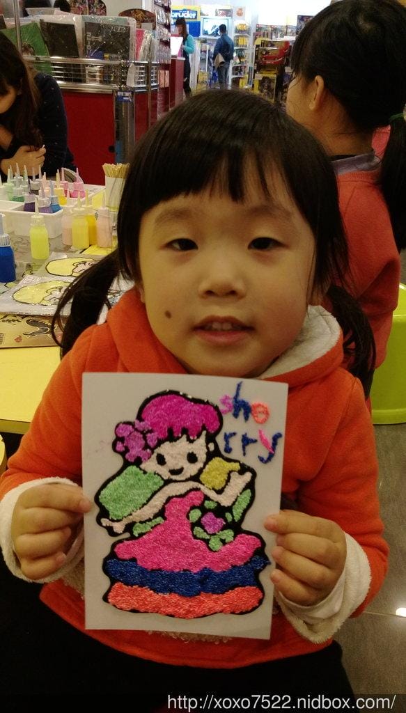 《小學堂 親子小物》親子DIY壓畫 初體驗 ,尚順育樂世界6樓 - 第17張圖 《小學堂 親子小物》親子DIY壓畫 初體驗 ,尚順育樂世界6樓