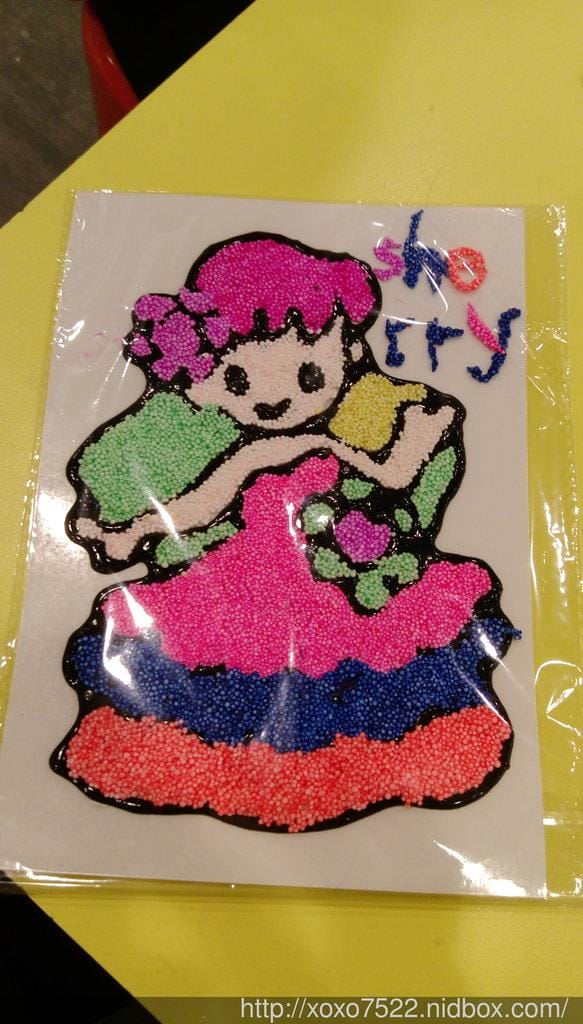 《小學堂 親子小物》親子DIY壓畫 初體驗 ,尚順育樂世界6樓 - 第18張圖 《小學堂 親子小物》親子DIY壓畫 初體驗 ,尚順育樂世界6樓
