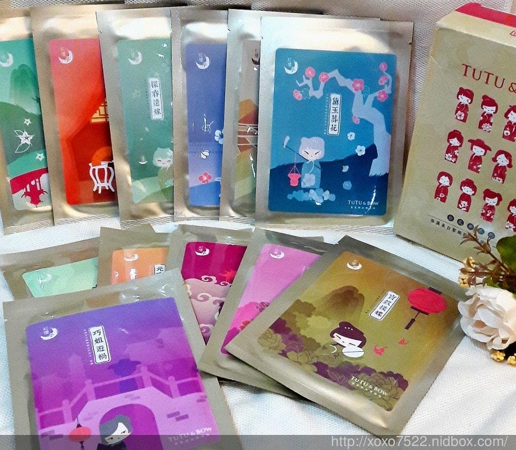 【面膜推薦】TuTu&Bow蓬蓬裙與蝴蝶結-拾貳夢-保濕亮白緊緻賦活四效合一面膜 , 一片抵多片面膜! - 第4張圖 【面膜推薦】TuTu&Bow蓬蓬裙與蝴蝶結-拾貳夢-保濕亮白緊緻賦活四效合一面膜 , 一片抵多片面膜!
