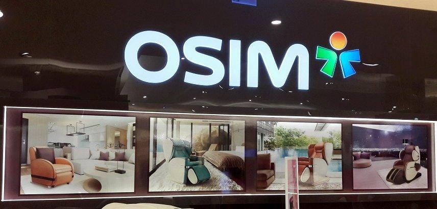 【健康按摩椅】OSIM背樂樂 「V型抓捏科技」 促進全身循環,人手按摩享受 - 第2張圖 【健康按摩椅】OSIM背樂樂 「V型抓捏科技」 促進全身循環,人手按摩享受