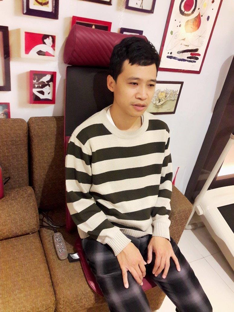 【健康按摩椅】OSIM背樂樂 「V型抓捏科技」 促進全身循環,人手按摩享受 - 第8張圖 【健康按摩椅】OSIM背樂樂 「V型抓捏科技」 促進全身循環,人手按摩享受