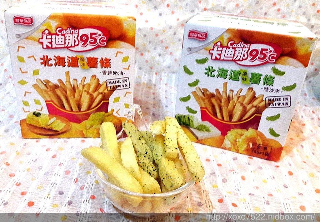 【零食推薦】卡廸那95℃北海道風味薯條 《哇沙米 / 香蒜奶油》新上市,多層次口感的好滋味 - 第3張圖 【零食推薦】卡廸那95℃北海道風味薯條 《哇沙米 / 香蒜奶油》新上市,多層次口感的好滋味