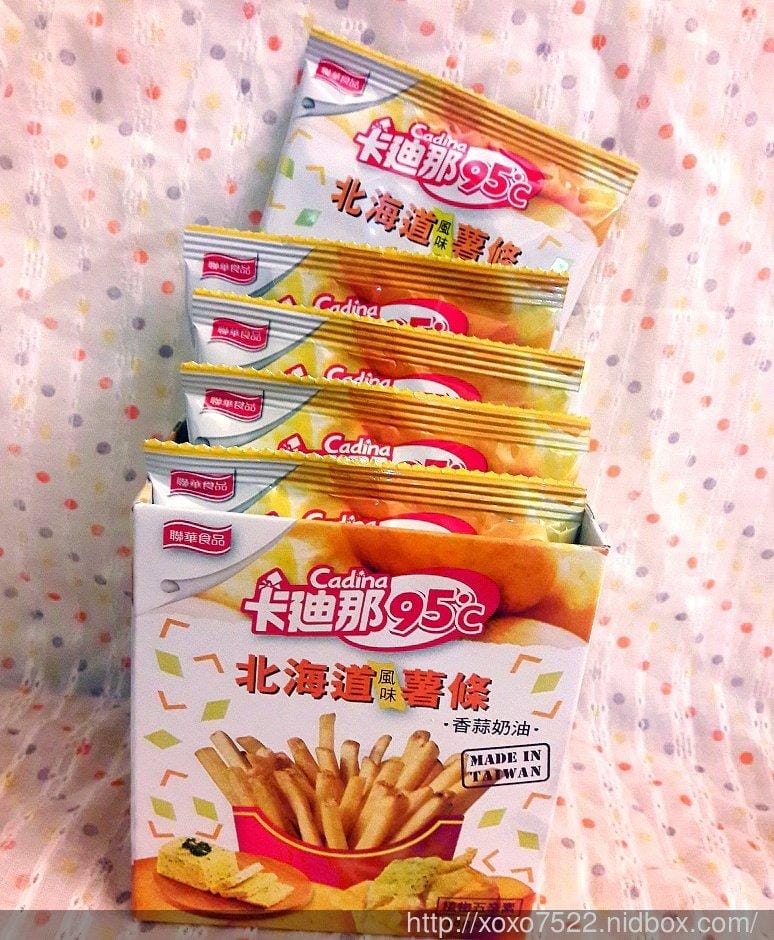 【零食推薦】卡廸那95℃北海道風味薯條 《哇沙米 / 香蒜奶油》新上市,多層次口感的好滋味 - 第5張圖 【零食推薦】卡廸那95℃北海道風味薯條 《哇沙米 / 香蒜奶油》新上市,多層次口感的好滋味