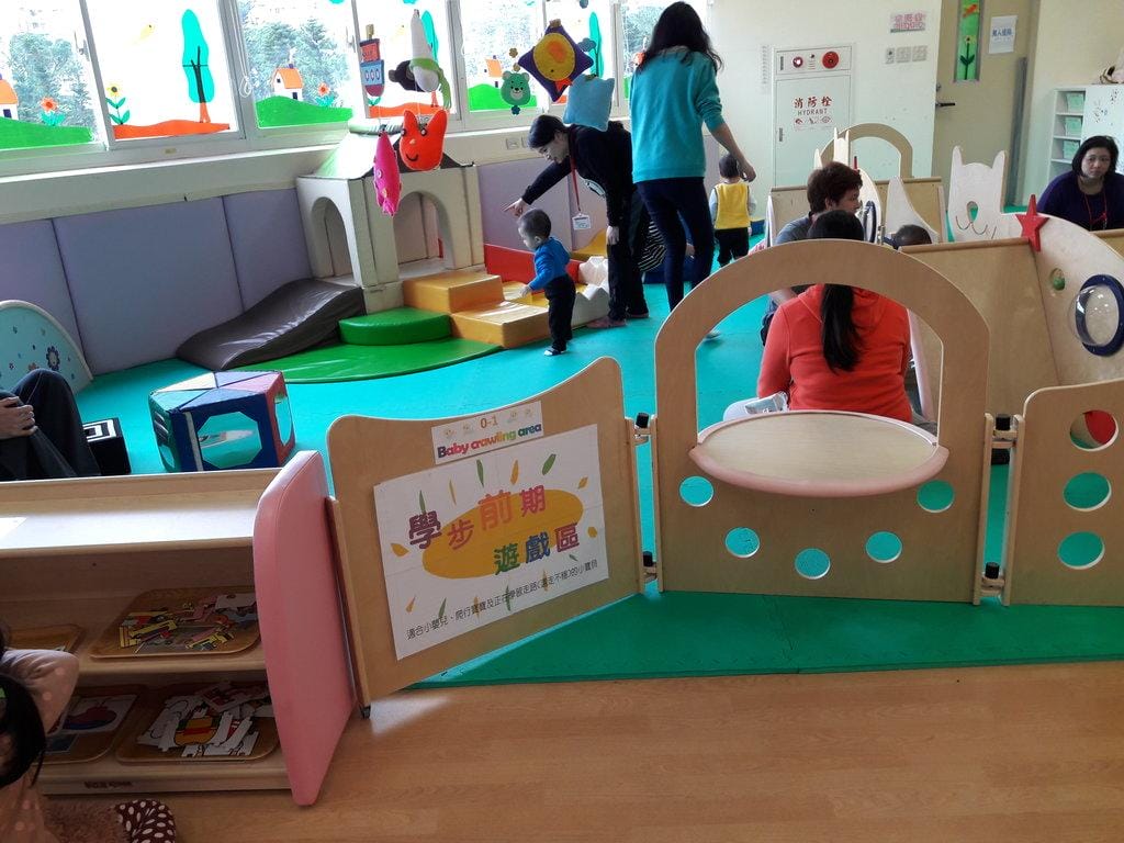 【臺北市親子館】萬華親子館 0-6歲 一家親子共遊的好去處 - 第3張圖 【臺北市親子館】萬華親子館 0-6歲 一家親子共遊的好去處