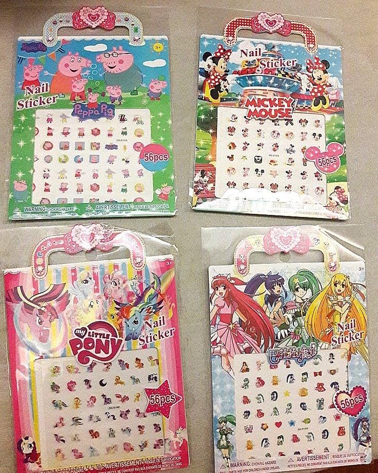 【妍寶貝♡最愛】兒童卡通系列3D指甲貼 圖樣好多有趣 - 第2張圖 【妍寶貝♡最愛】兒童卡通系列3D指甲貼 圖樣好多有趣